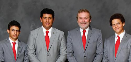 Omar Mahfouz, Issa Abou El Ela, Ibrahim Rateb, Hassan Said